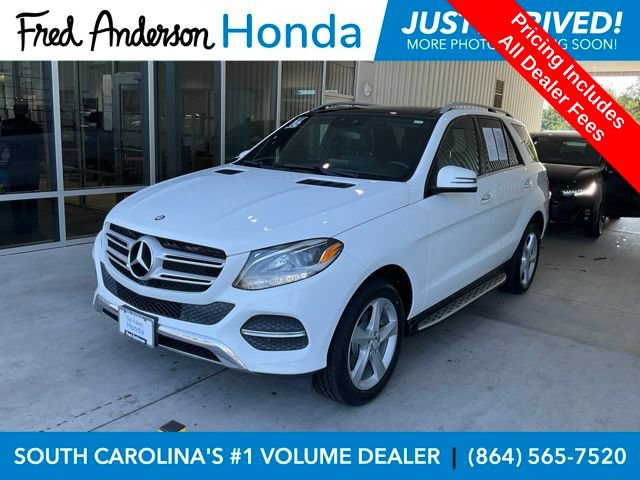 Used 2016 Mercedes-Benz GLE 350 4MATIC image 1