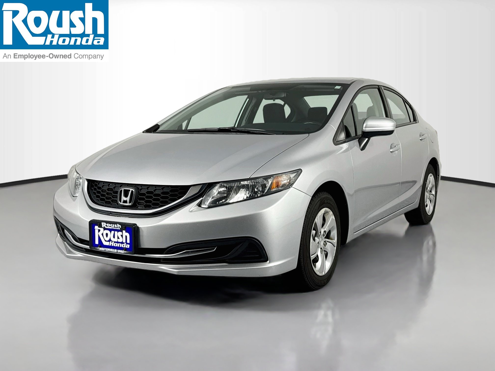 Used 2015 Honda Civic LX