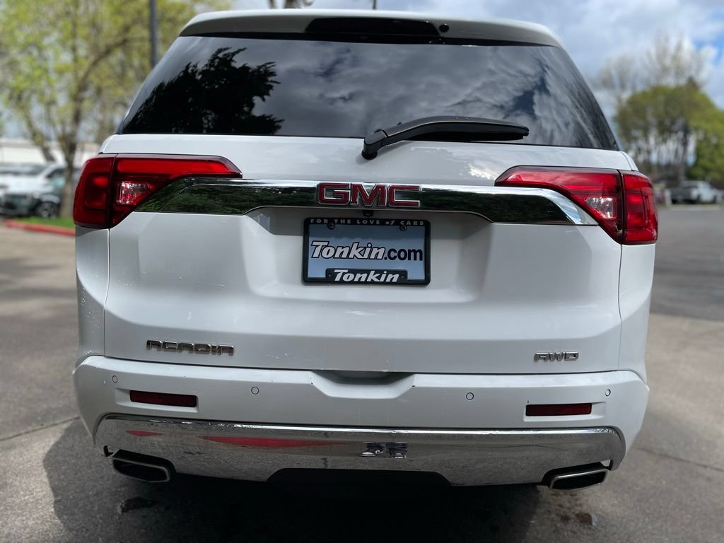 Used 2019 GMC Acadia Denali AWD/4WD image 5