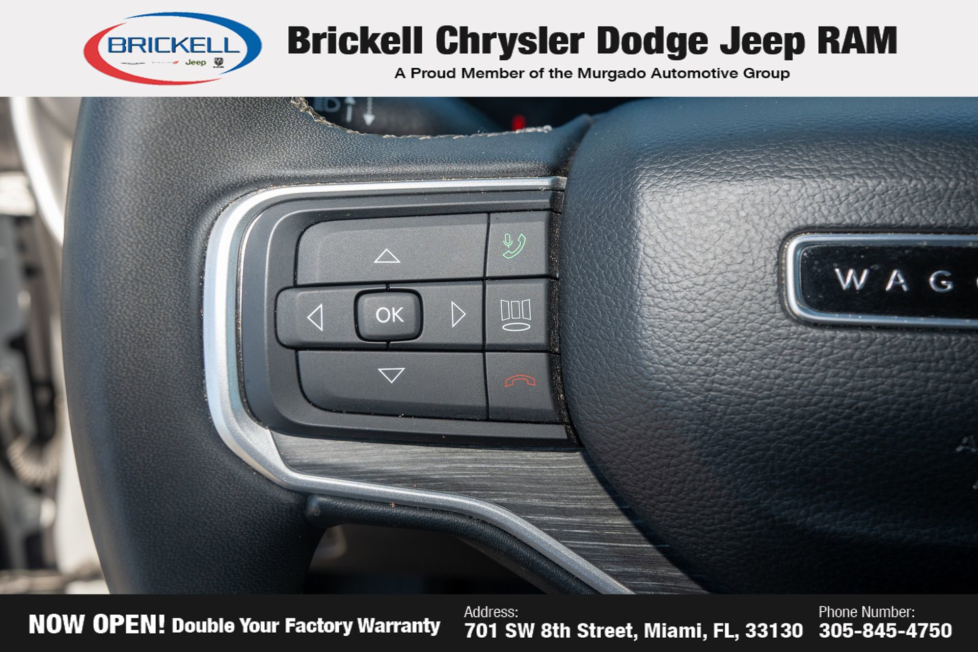 Used 2024 Jeep Wagoneer L Series II w/ Flexible Seating Group image 29