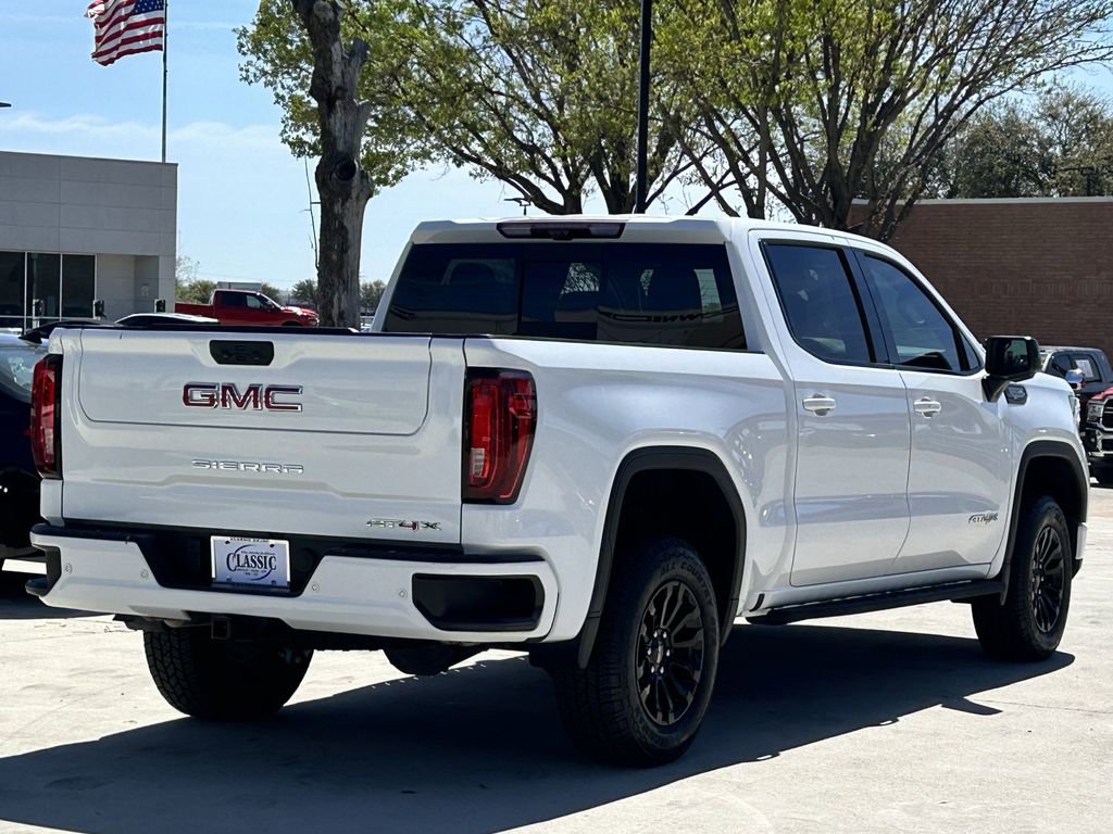 Used 2023 GMC Sierra 1500 AT4X AWD/4WD image 4