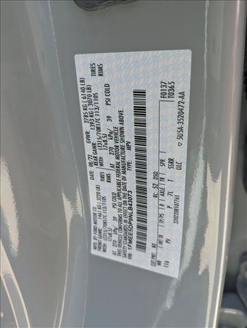 Used 2022 Ford Bronco Wildtrak AWD/4WD image 23