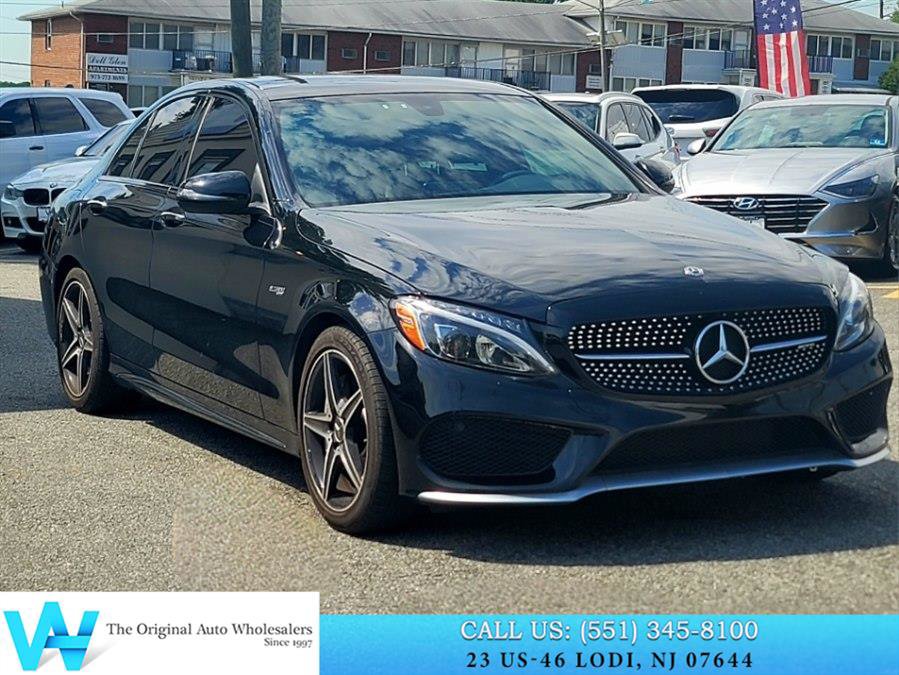 Used 2018 Mercedes-Benz C 43 AMG 4MATIC Sedan image 1