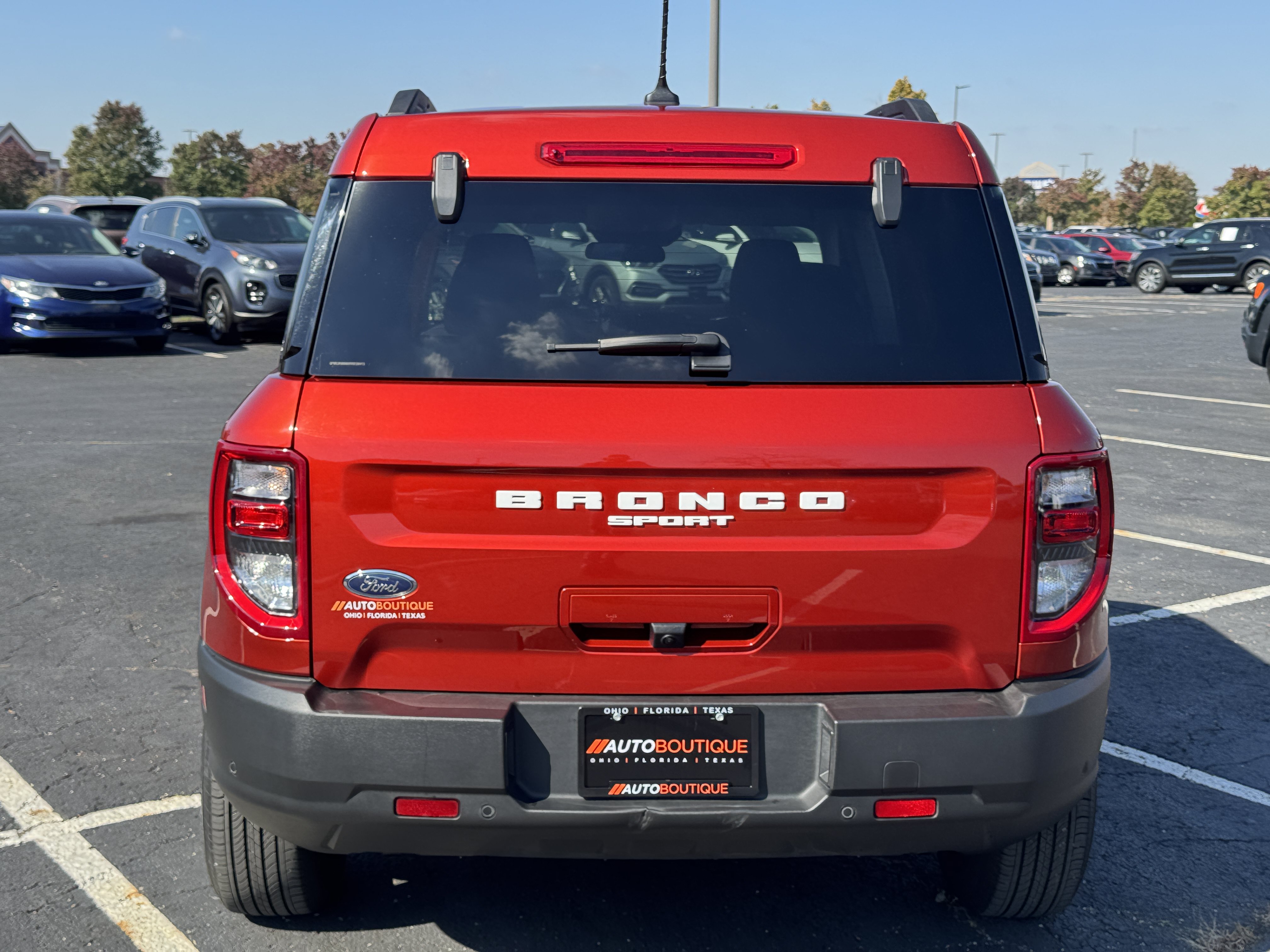 Used 2024 Ford Bronco Sport Big Bend w/ Convenience Package AWD/4WD image 9