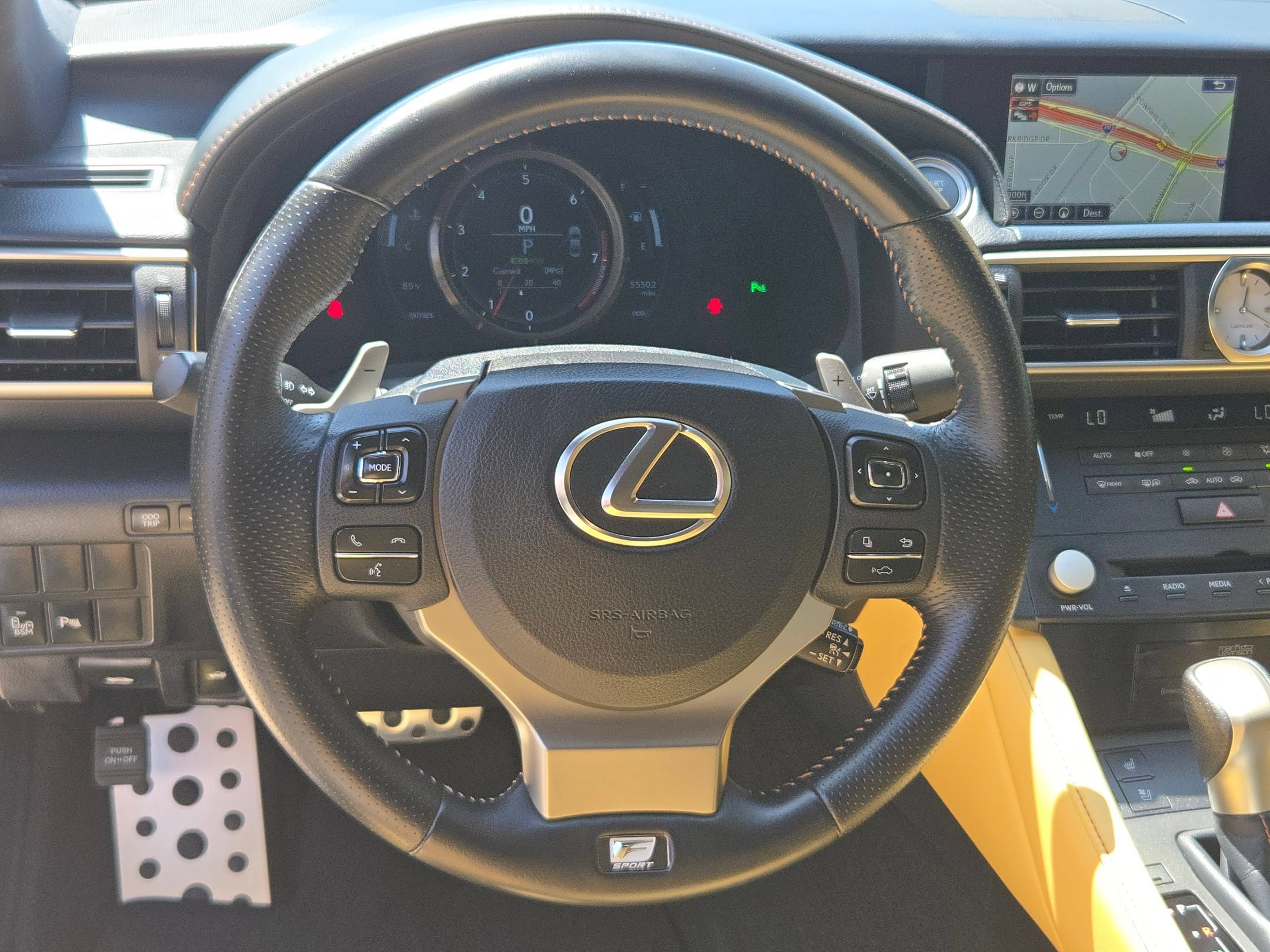 Used 2015 Lexus RC 350 w/ F Sport w/Summer Tires RWD image 19