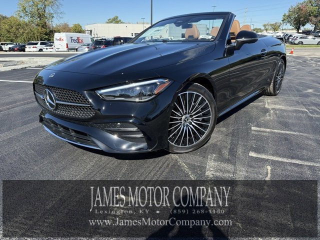 New 2026 Mercedes-Benz CLE 450 4MATIC Cabriolet image 1