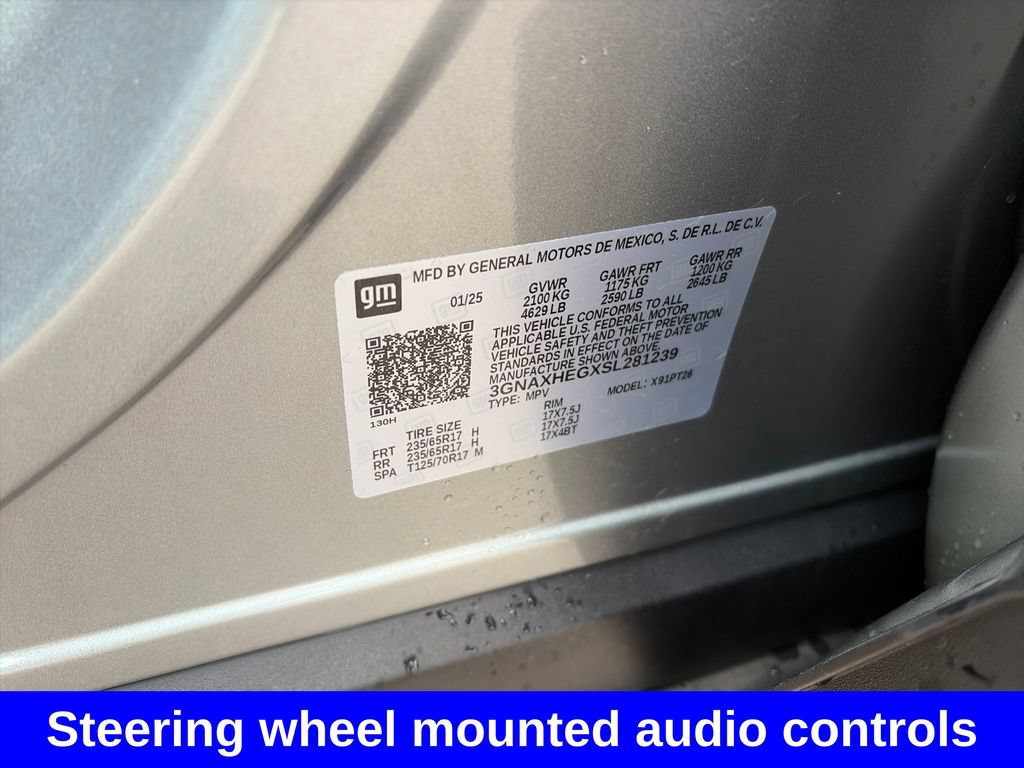 Used 2025 Chevrolet Equinox LT FWD image 11