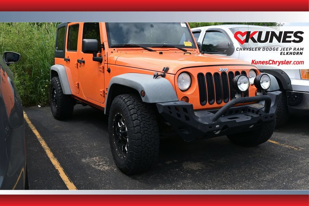 Used 2012 Jeep Wrangler Unlimited Sport