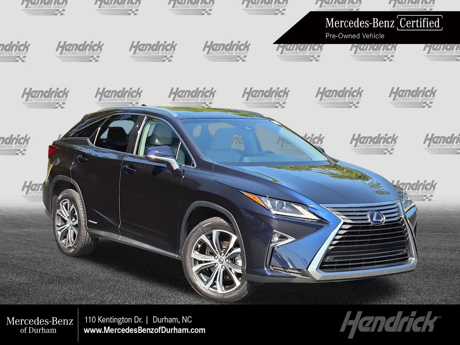 Used 2019 Lexus RX 450h AWD w/ Navigation Package