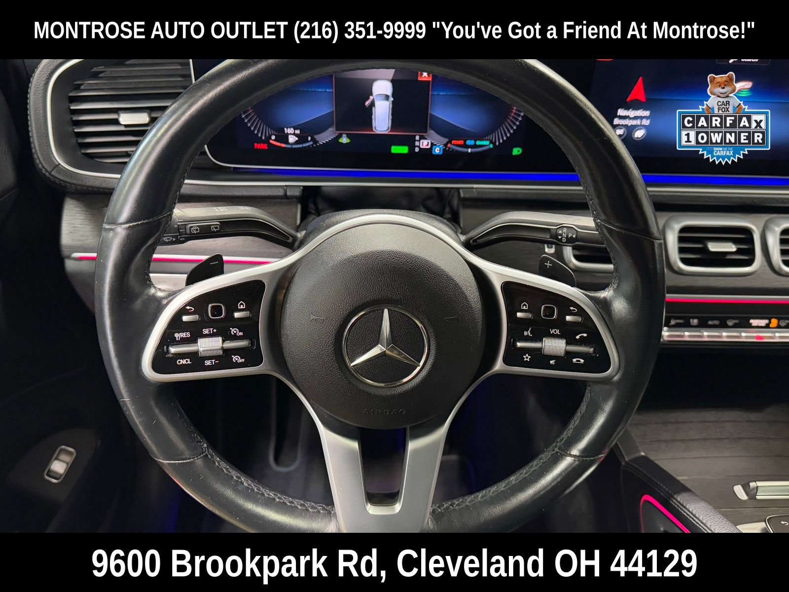 Used 2020 Mercedes-Benz GLS 450 4MATIC image 17