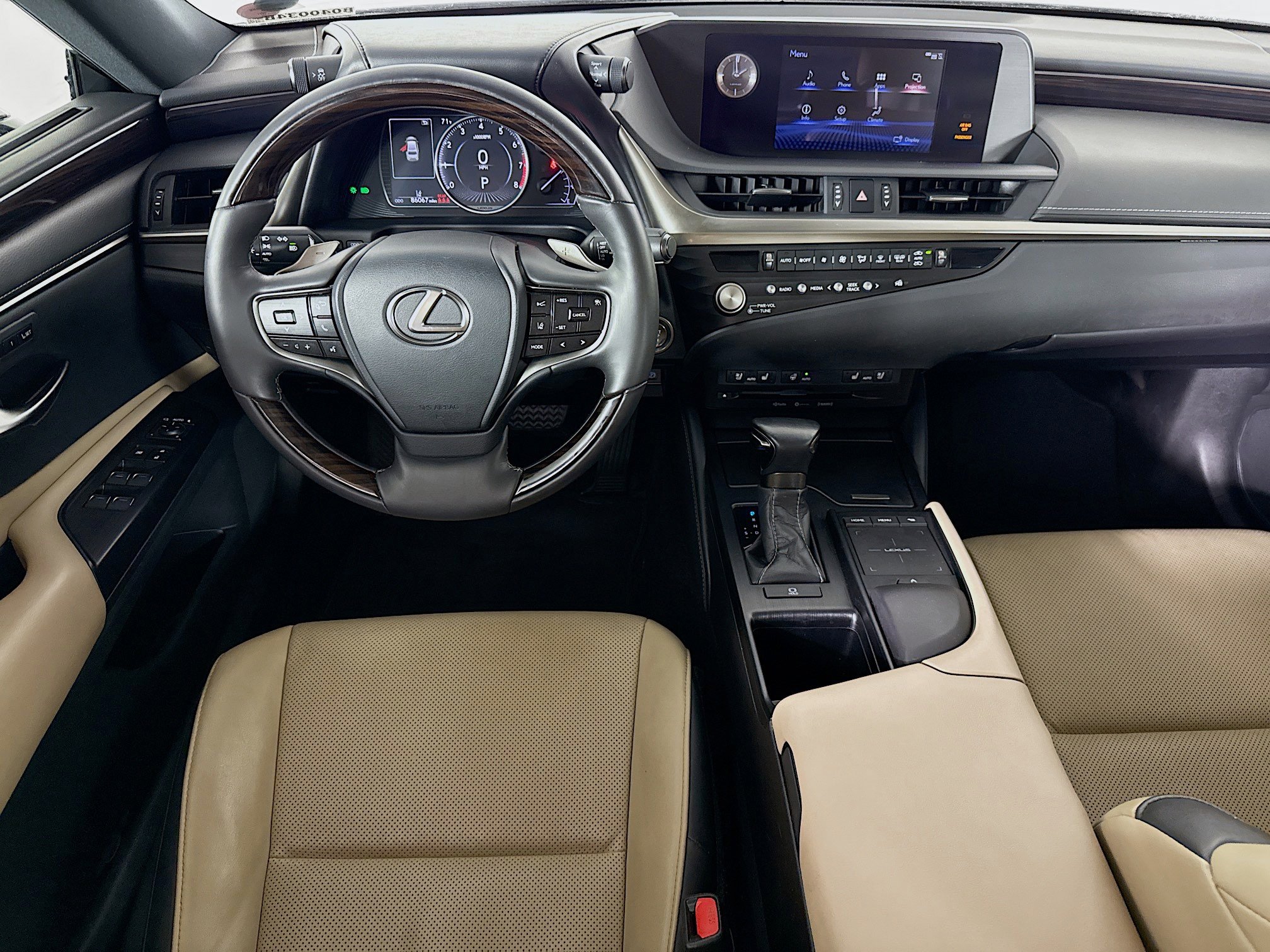 Used 2021 Lexus ES 350 w/ Premium Package image 27