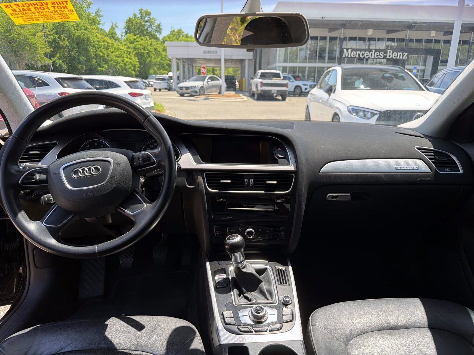 Used 2014 Audi A4 2.0T Premium w/ Audi MMI Navigation image 15