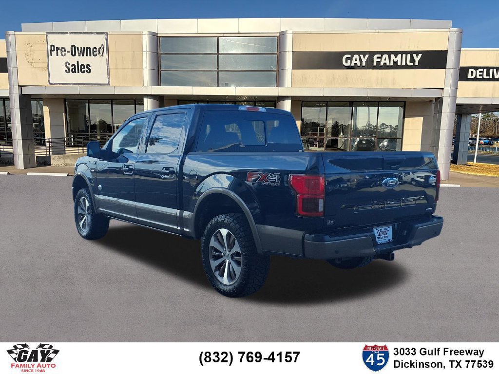 Used 2020 Ford F150 King Ranch w/ Equipment Group 601A Luxury AWD/4WD image 2