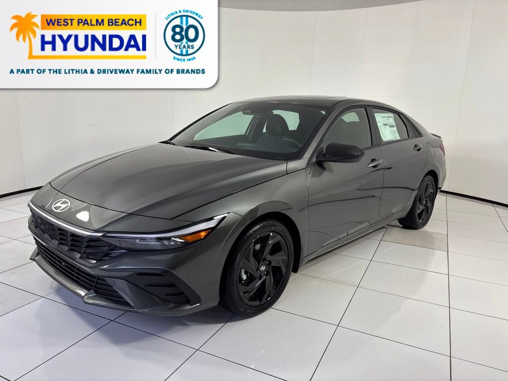 New 2026 Hyundai Elantra SEL Sport FWD image 1