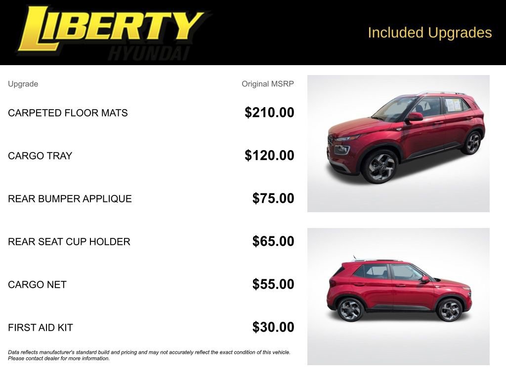 Used 2023 Hyundai Venue Limited image 6