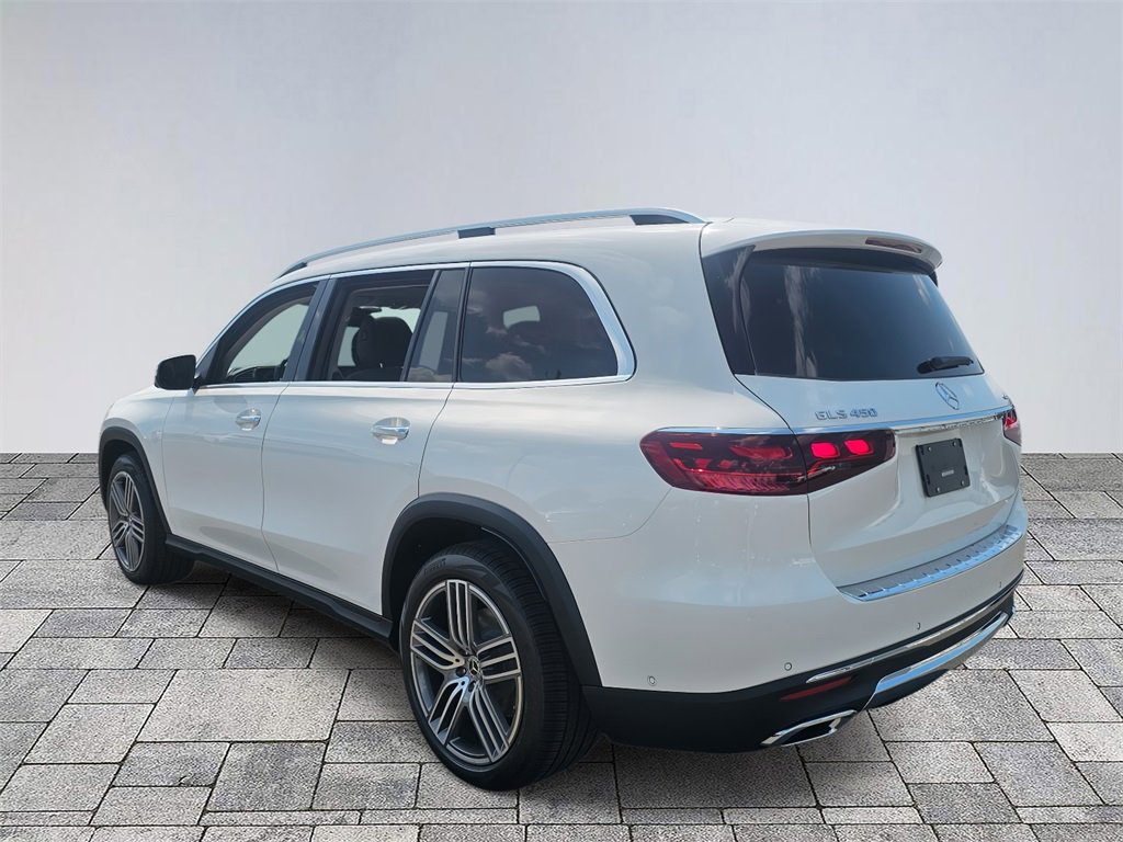 New 2026 Mercedes-Benz GLS 450 4MATIC image 5