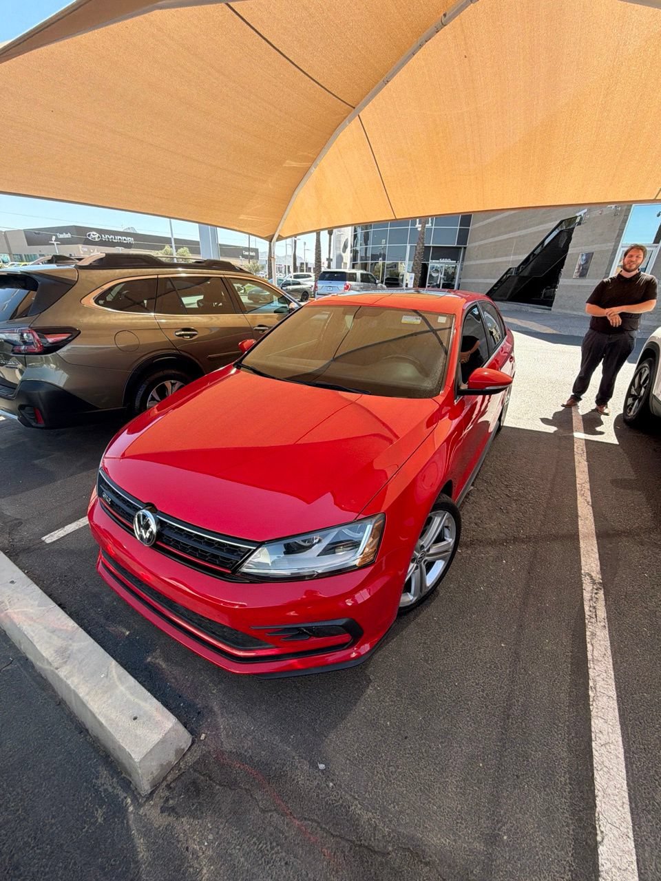 Used 2017 Volkswagen Jetta GLI FWD image 5
