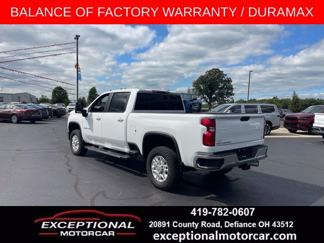 Used 2025 Chevrolet Silverado 2500 LT AWD/4WD image 3