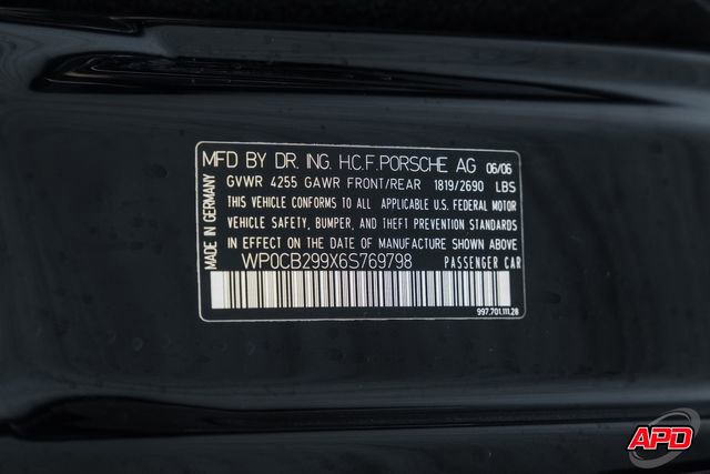 Used 2006 Porsche 911 Carrera 4S AWD/4WD image 73