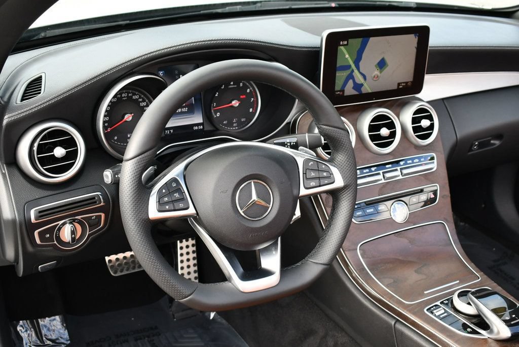 Used 2017 Mercedes-Benz C 300 4MATIC Cabriolet image 13