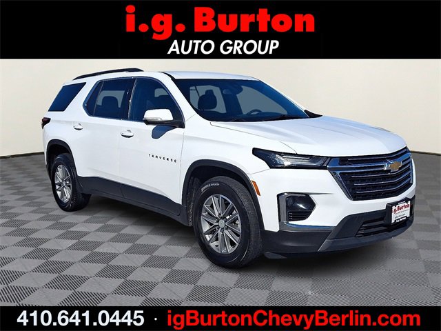 Certified 2022 Chevrolet Traverse LT