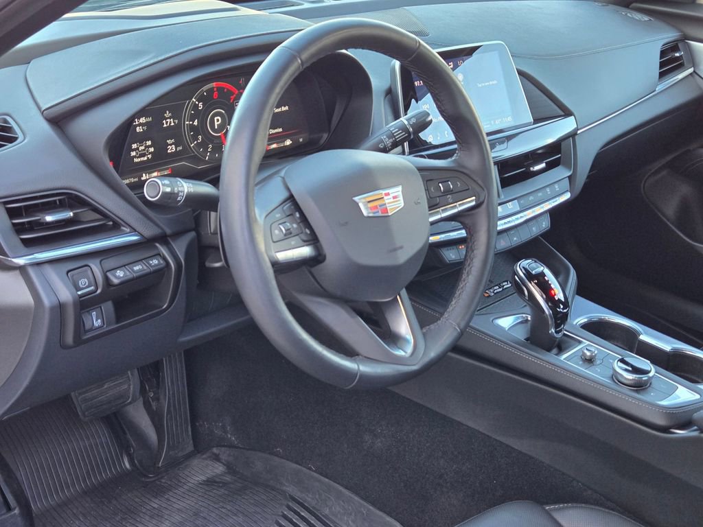 Certified 2024 Cadillac CT4 Premium Luxury w/ LPO, ONYX Package image 10