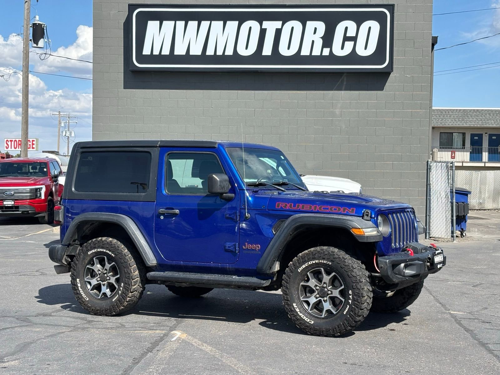 Used 2018 Jeep Wrangler Rubicon w/ Steel Bumper Group