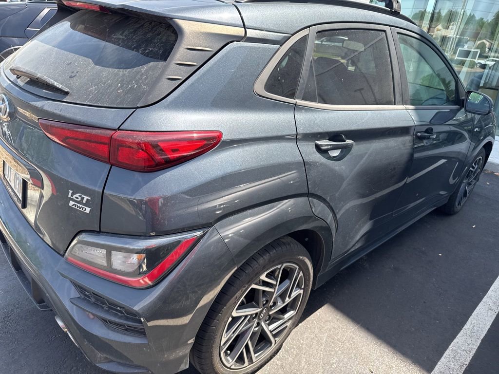 Certified 2022 Hyundai Kona N Line image 8
