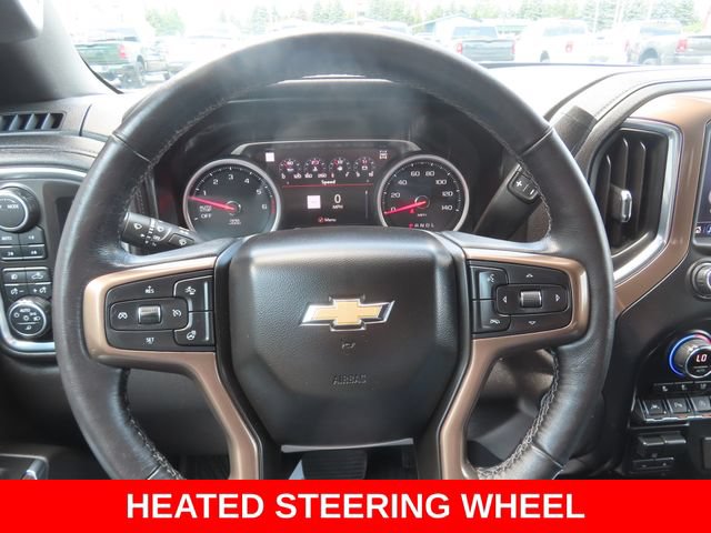Used 2021 Chevrolet Silverado 1500 High Country w/ Safety Package II AWD/4WD image 33