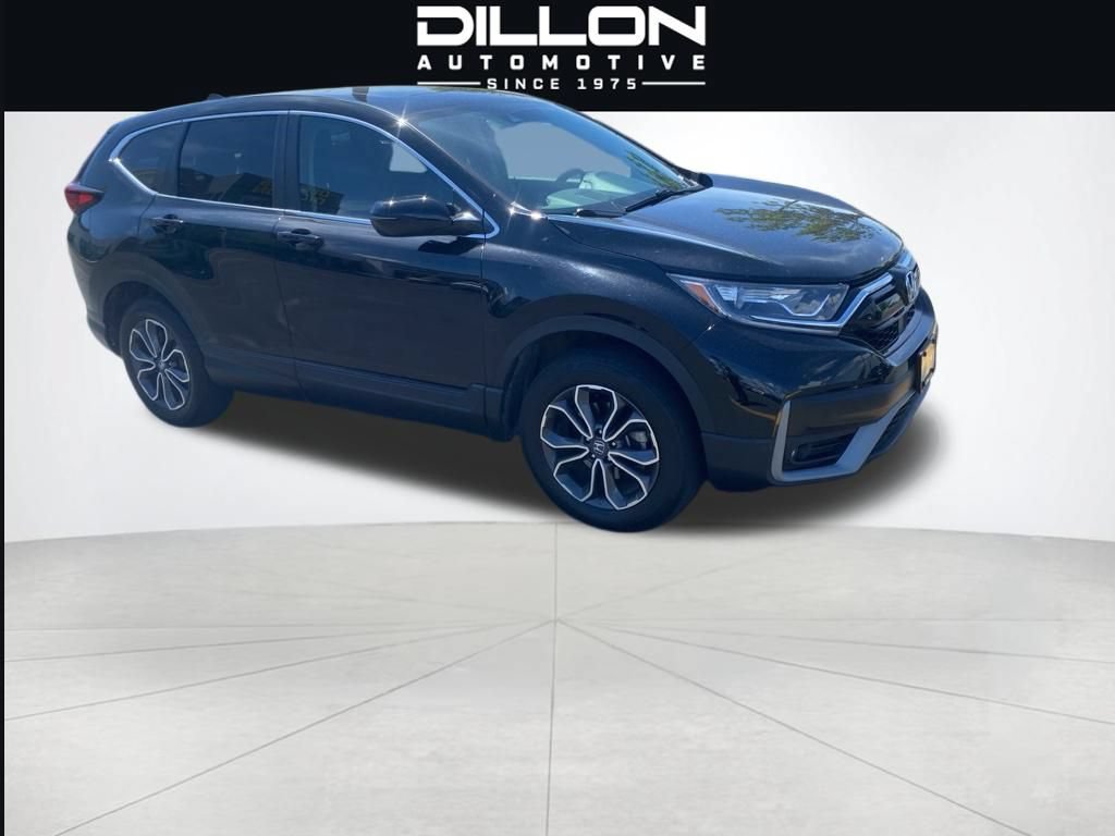 Used 2022 Honda CR-V EX-L