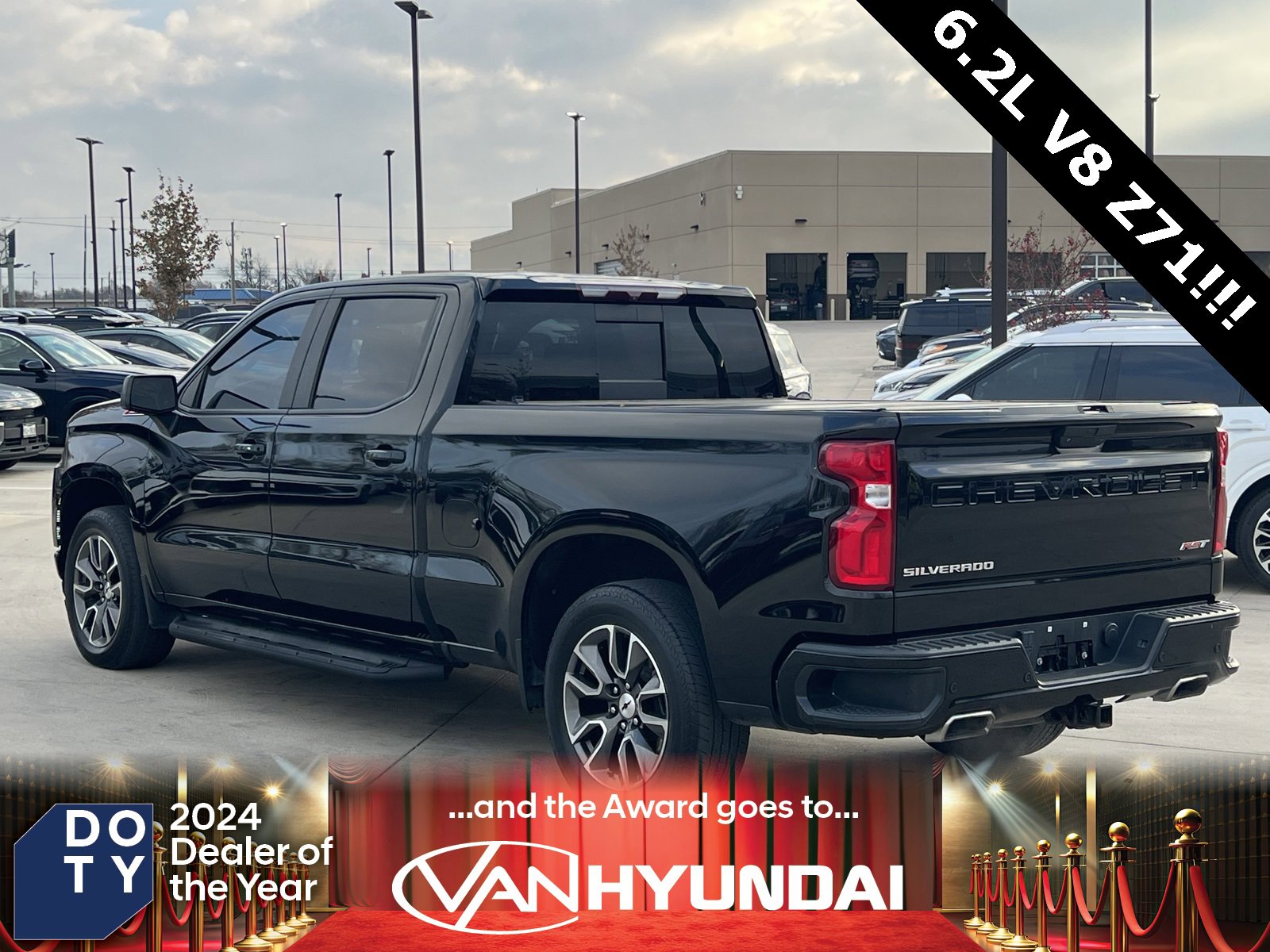 Used 2020 Chevrolet Silverado 1500 RST w/ All-Star Edition image 9