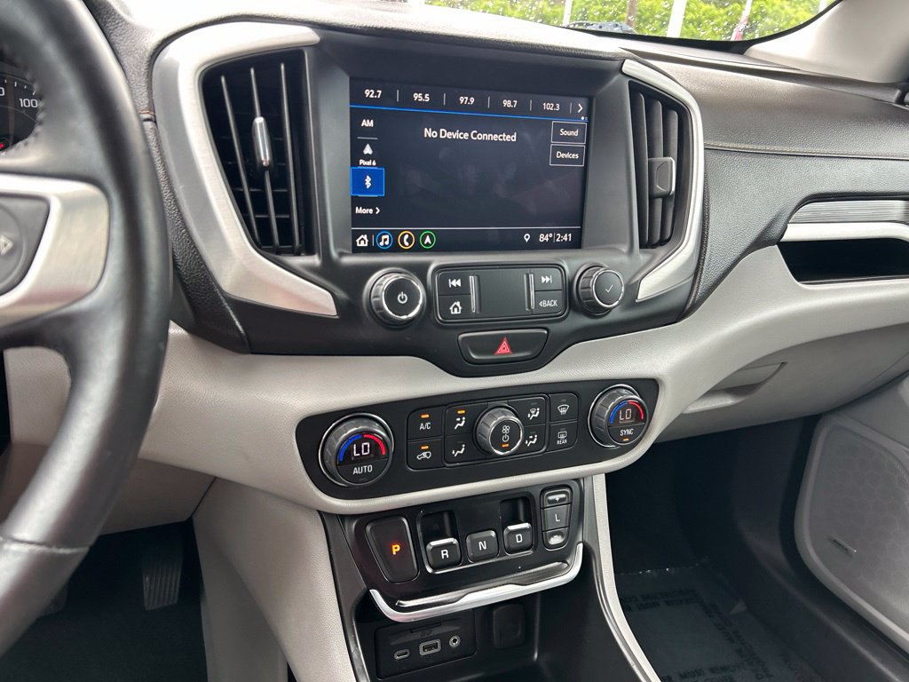Used 2021 GMC Terrain SLT w/ Infotainment Package II FWD image 33