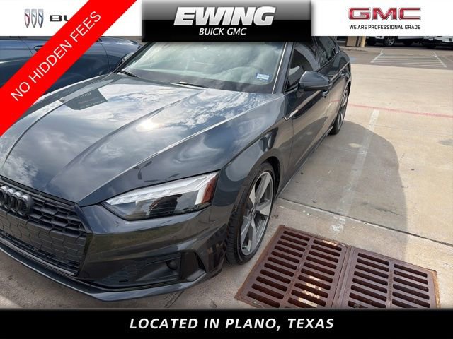 Used 2020 Audi A5 2.0T Premium Plus w/ Premium Plus AWD/4WD image 1