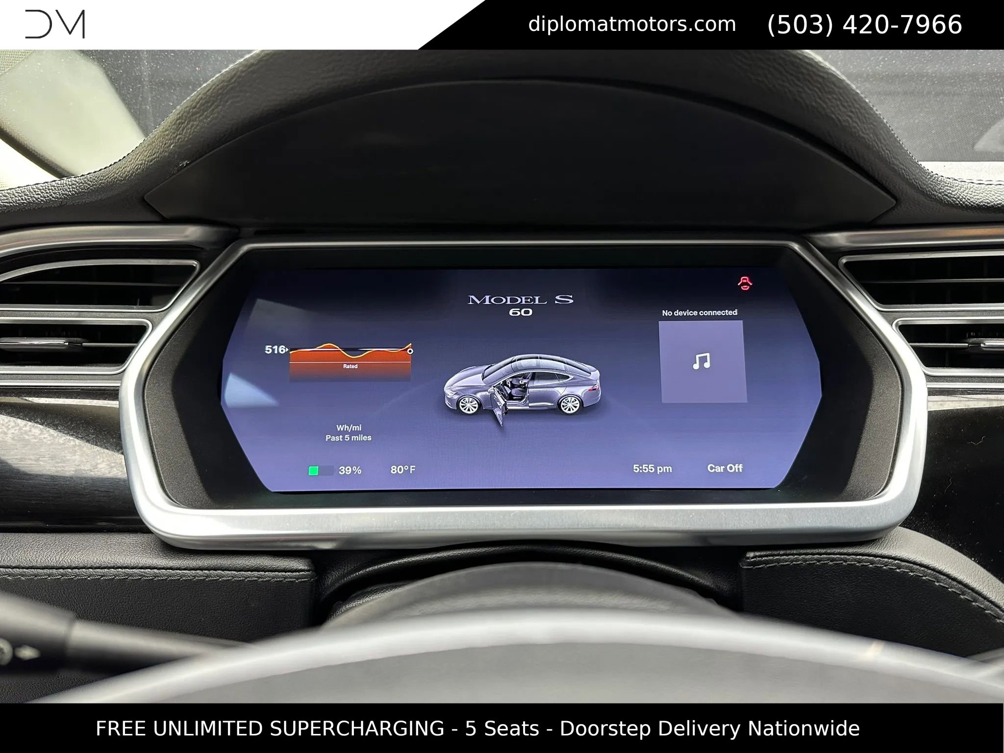 Used 2014 Tesla Model S 60 RWD image 32
