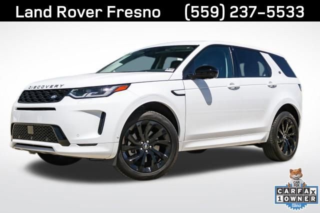 Certified 2024 Land Rover Discovery Sport S