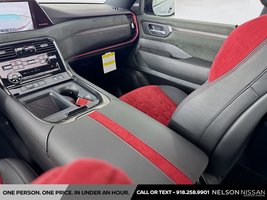 New 2026 Nissan Armada NISMO image 25