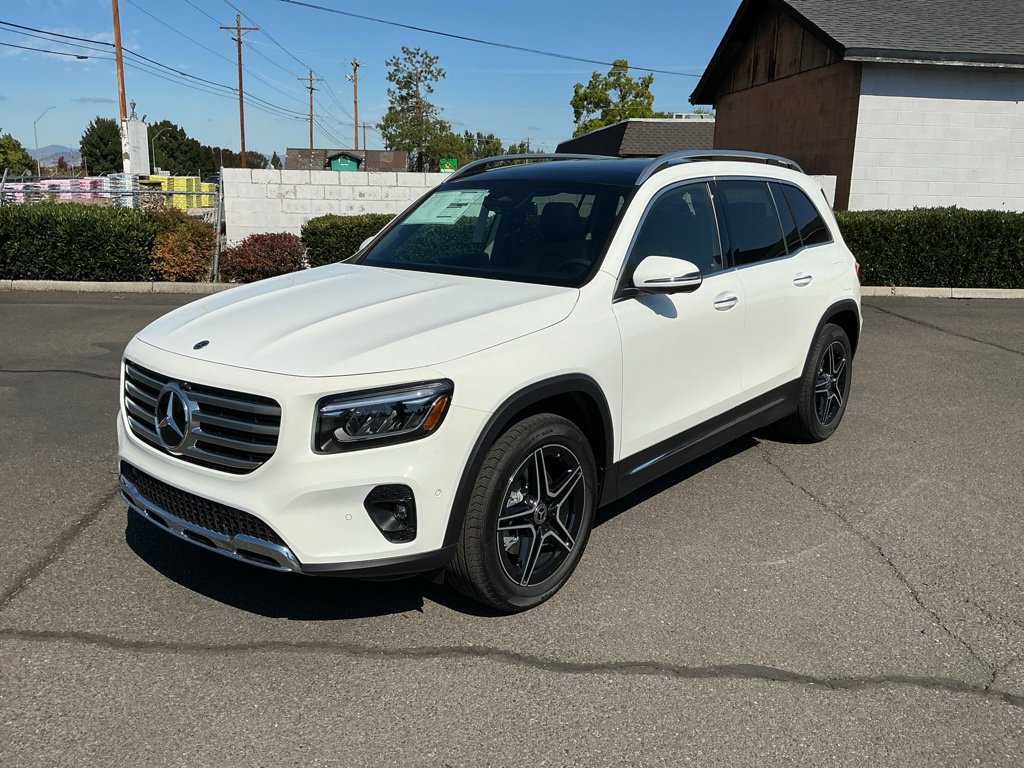 New 2026 Mercedes-Benz GLB 250 4MATIC