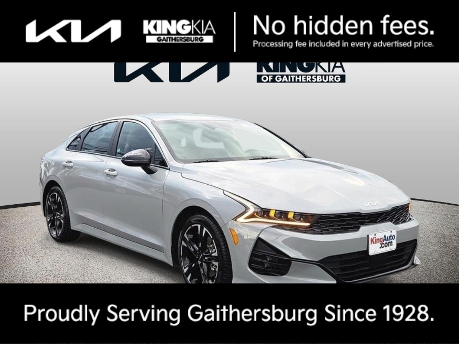 Certified 2023 Kia K5 GT-Line w/ GT-Line Premium Package