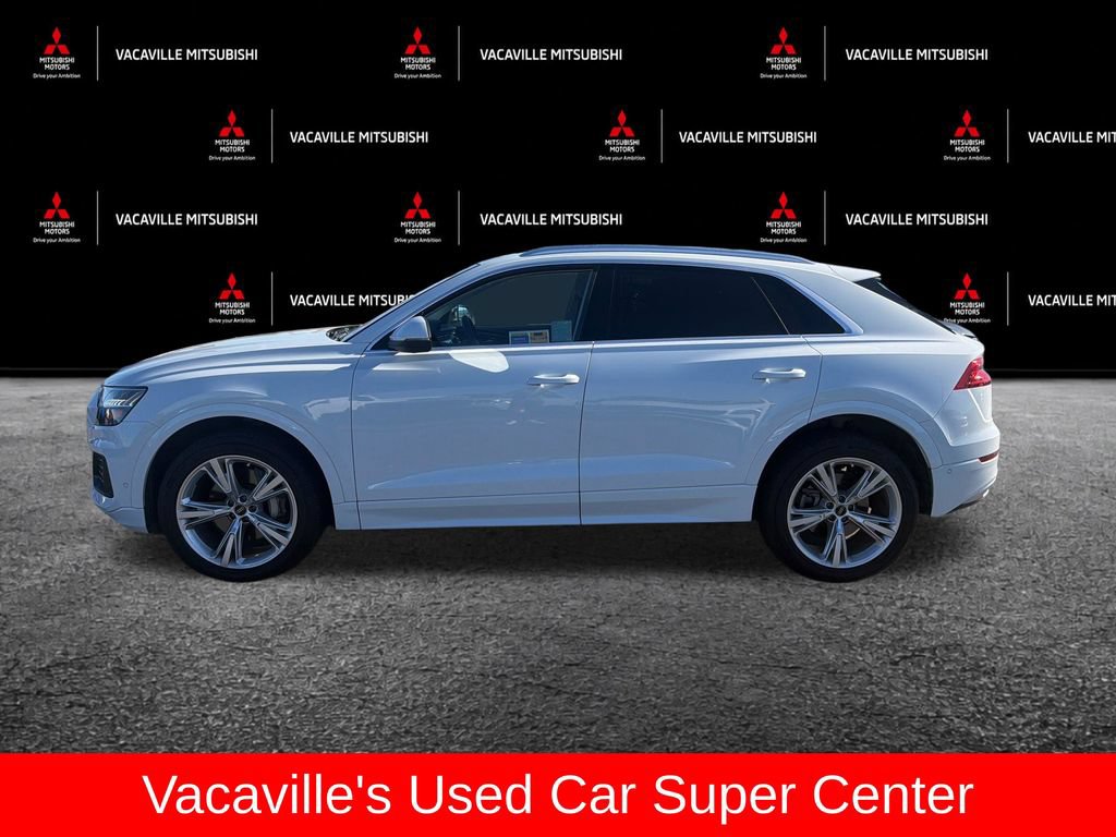 Used 2023 Audi Q8 Premium Plus w/ Premium Plus Package AWD/4WD image 2