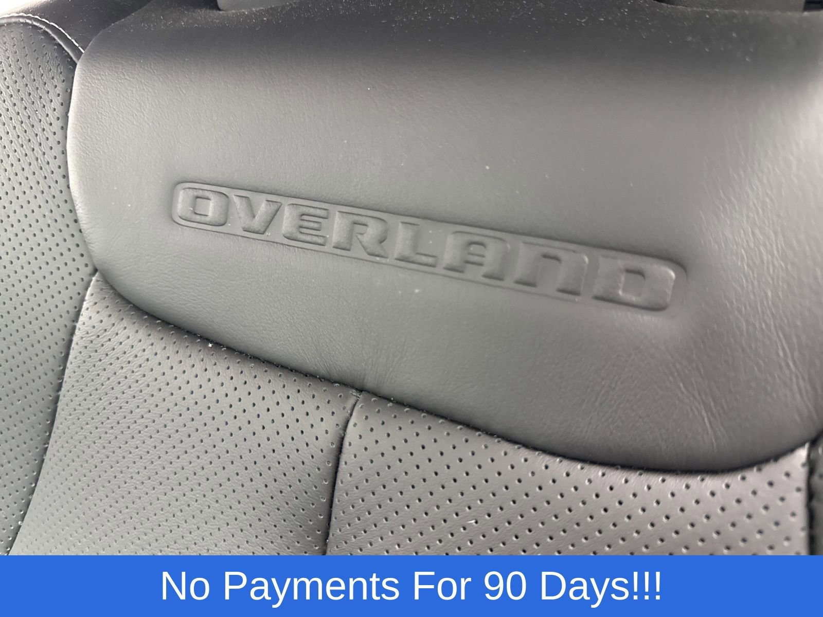 New 2025 Jeep Grand Cherokee Overland w/ Adv Protech Group III image 11