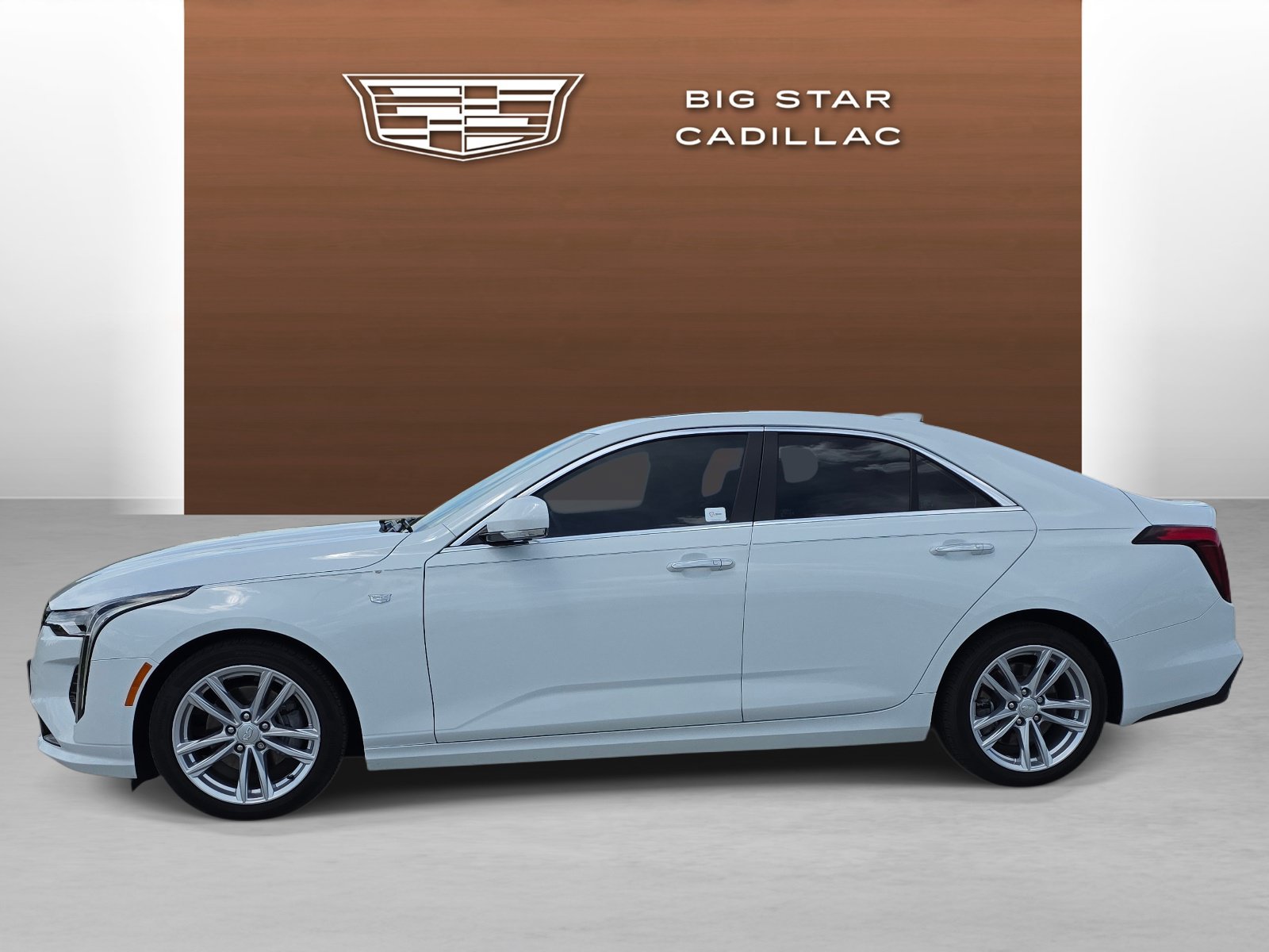 Certified 2024 Cadillac CT4 Luxury w/ Sun And Sound Package RWD image 2