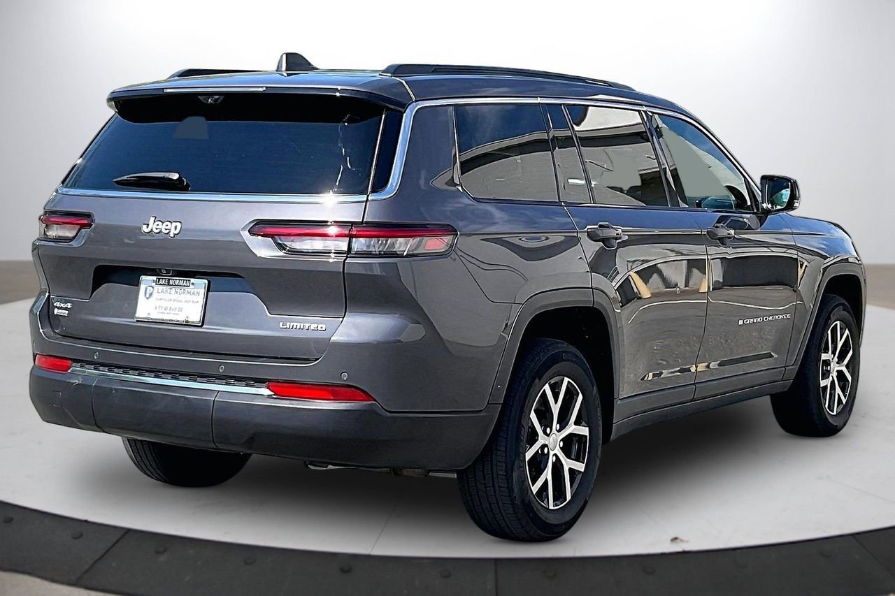Used 2024 Jeep Grand Cherokee L Limited w/ Luxury Tech Group II image 9