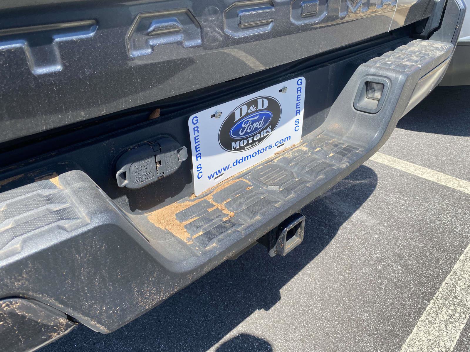 Used 2019 Toyota Tacoma TRD Sport RWD image 12