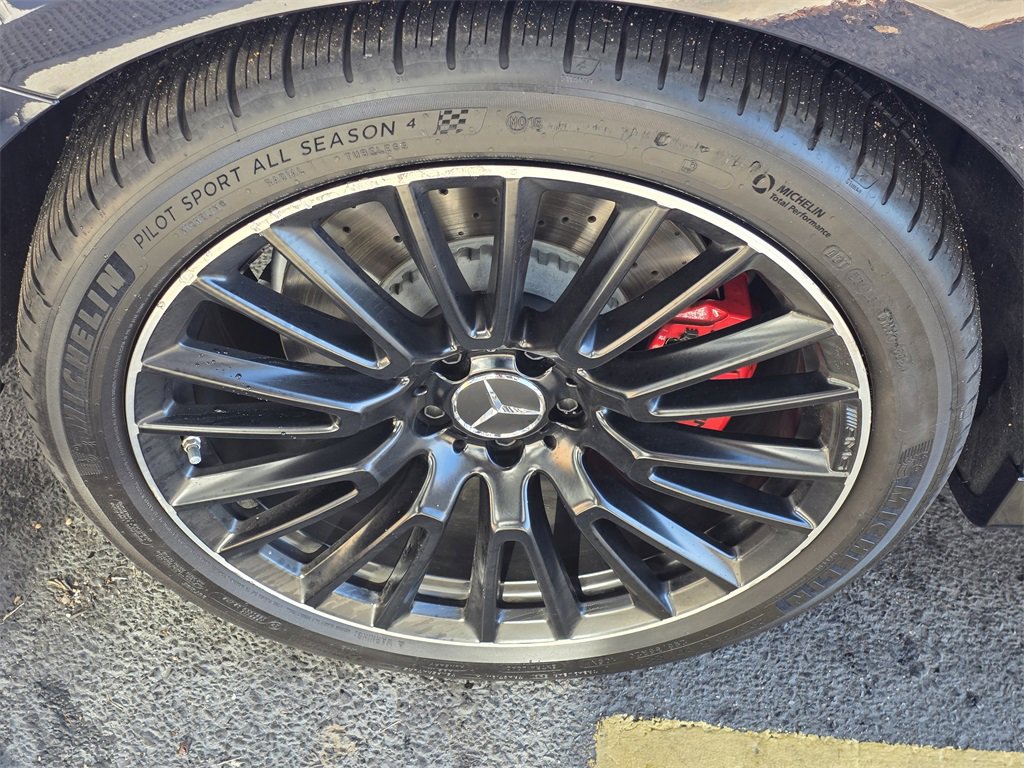 Certified 2025 Mercedes-Benz E 53 AMG e 4MATIC Sedan image 13