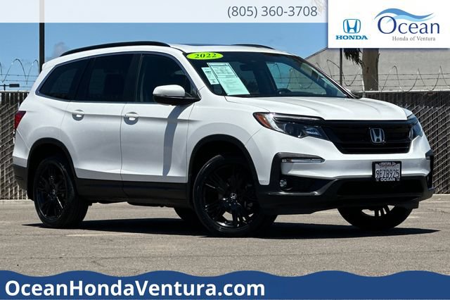 Used 2022 Honda Pilot Special Edition image 1