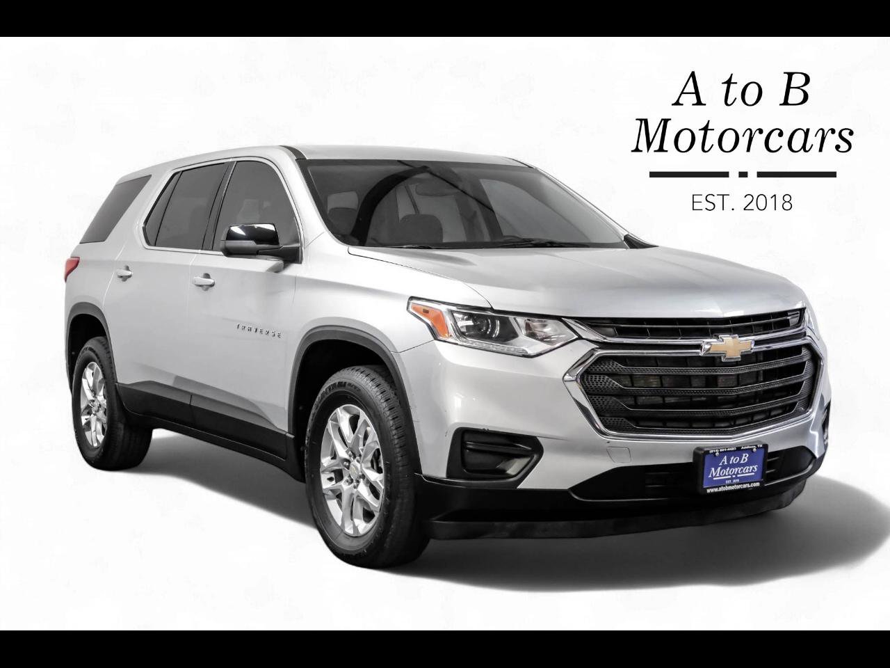 Used 2021 Chevrolet Traverse LS
