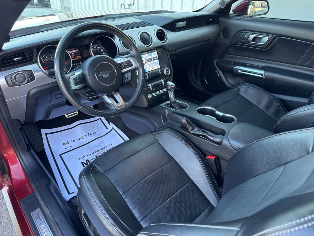 Used 2018 Ford Mustang Premium w/ Pony Package image 8