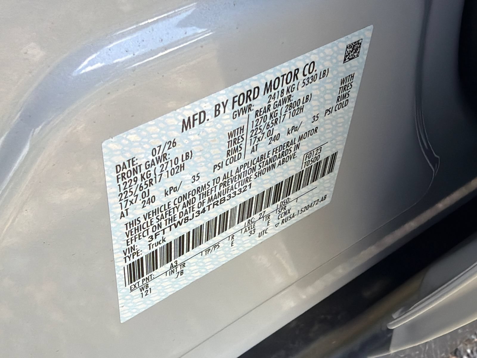 New 2026 Ford Maverick XLT w/ Equipment Group 301A AWD/4WD image 32
