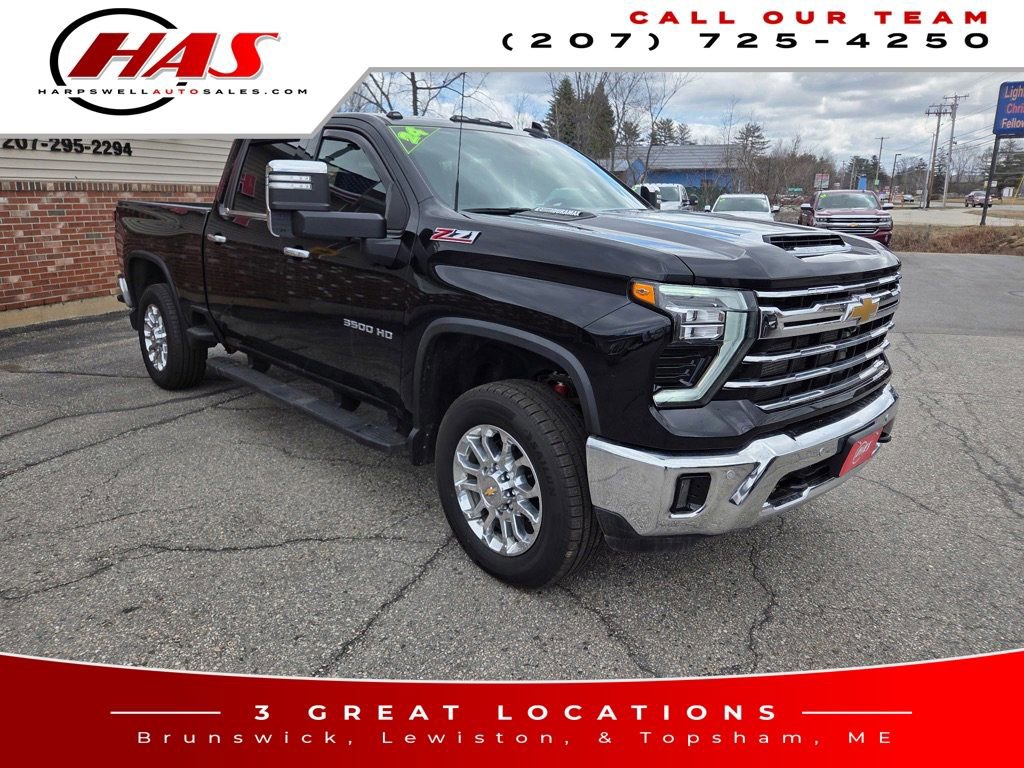Used 2024 Chevrolet Silverado 3500 LTZ w/ LTZ Plus Package AWD/4WD image 9