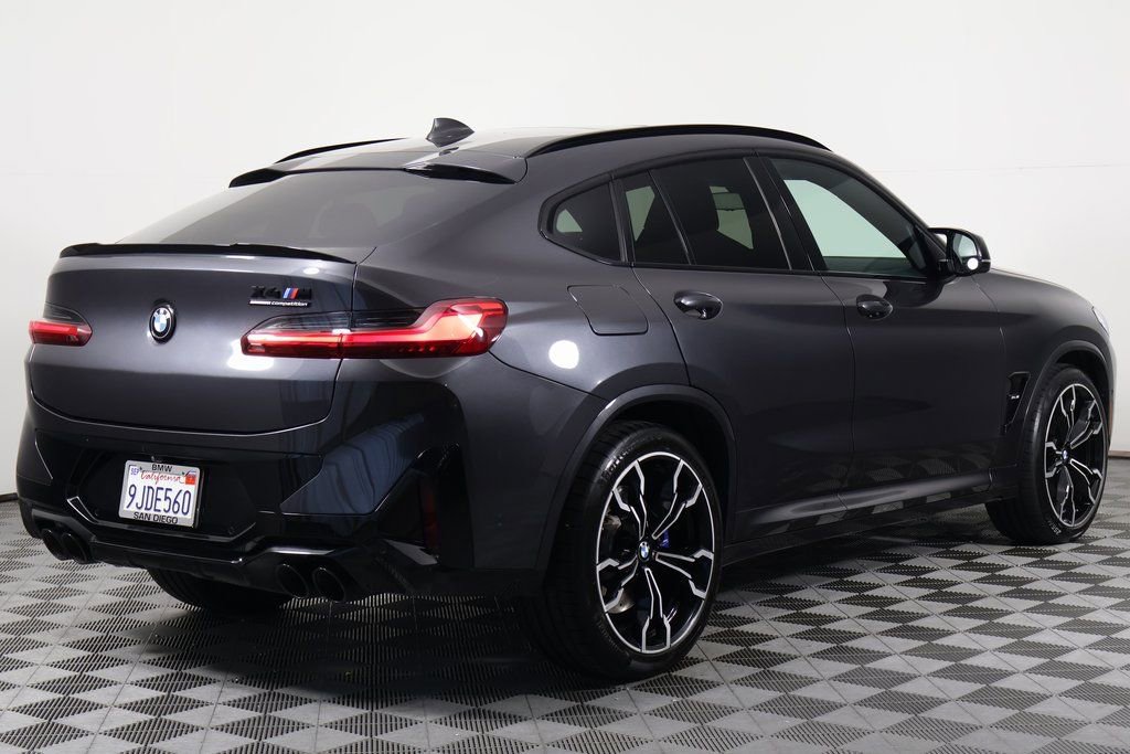 Used 2024 BMW X4 M w/ Competition Package image 4